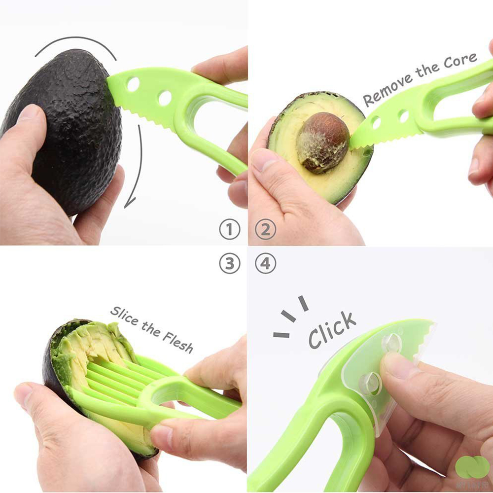 Kiwi Avocado Slicer